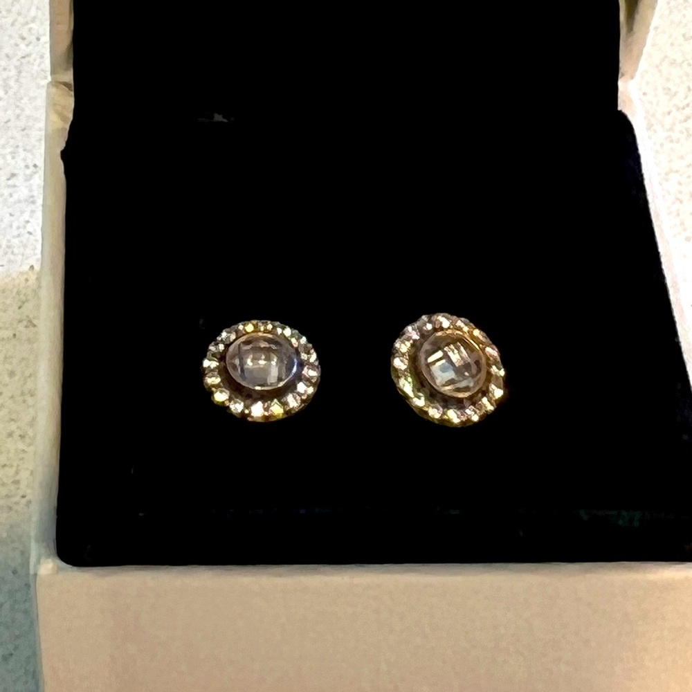 NWOT Pandora Brilliant Legacy stud earrings.